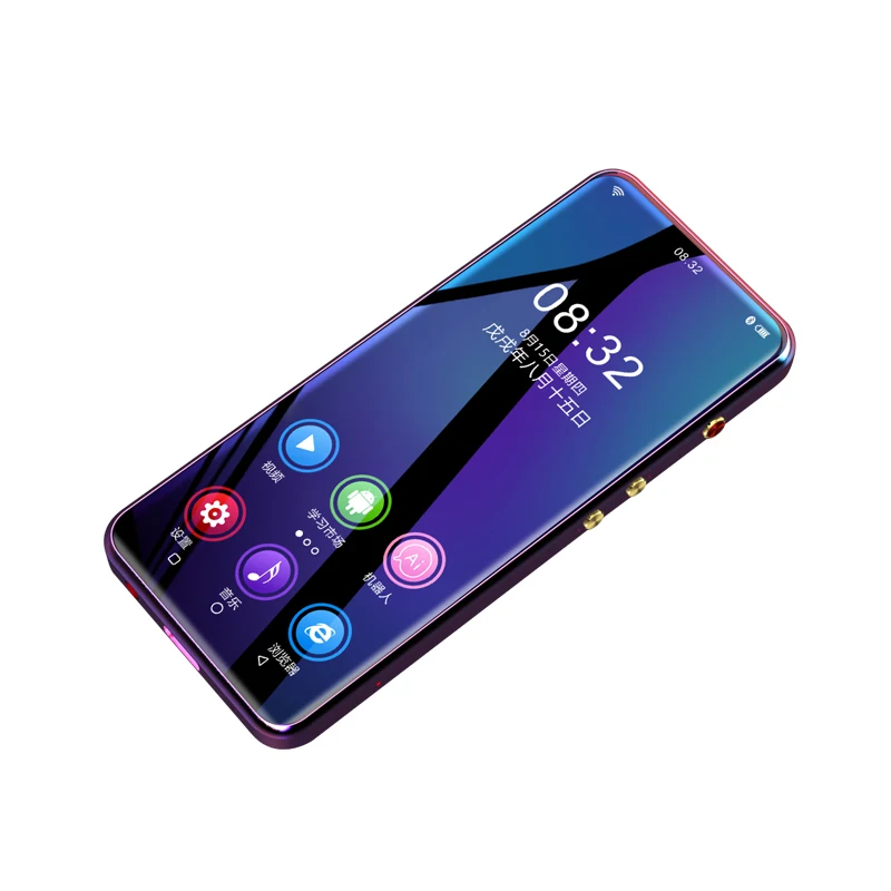 Новейший MP3 плеер Andorid wifi M200 Bluetooth 5 0 с сенсорным экраном 3 дюймов 8 Гб HIFI