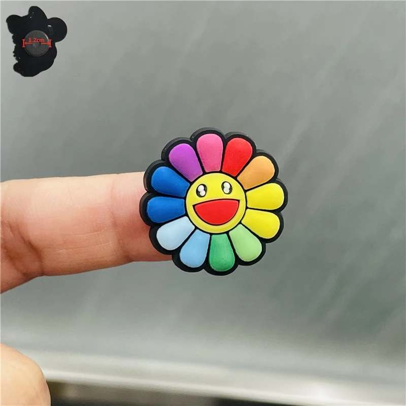 7 шт. цветные магниты из ПВХ | Дом и сад