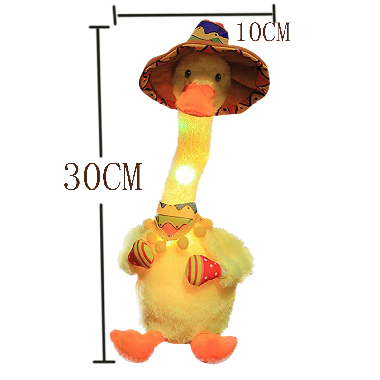 

1pc Singing And Dancing Electronic Plush Toys Swing Cactus Plush Toy Children Interactive Toys Holiday And Birthday Gifts#W