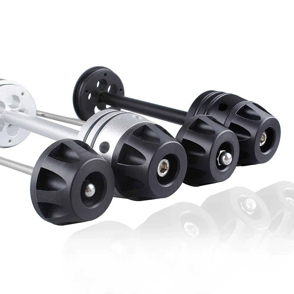 

For BMW R Nine T R9T 2013-2018 Motorcycle Accessories Front & Rear Wheel Fork Axle Sliders Cap Crash Protector Drive Housing