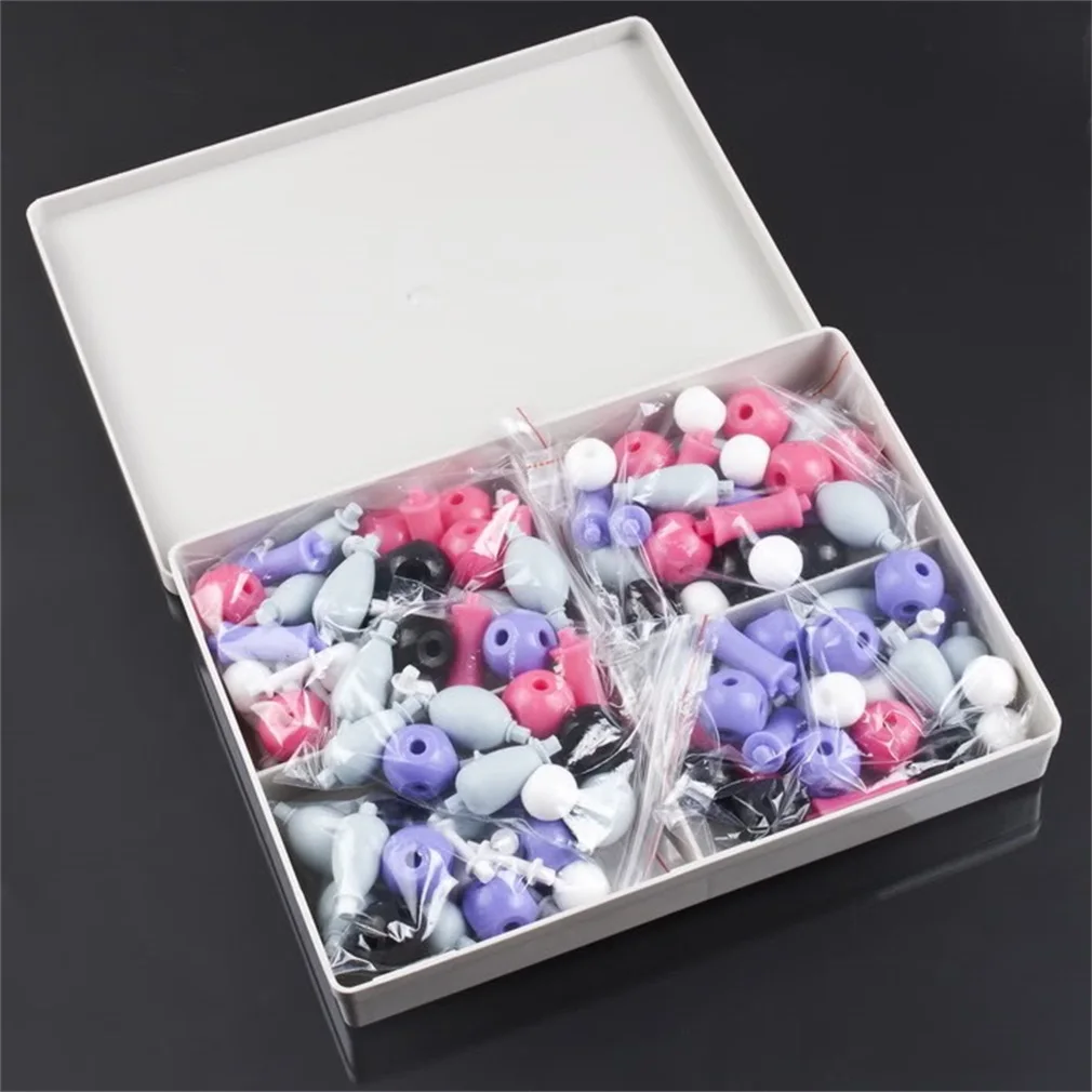 XMM-302 Molecular ATOMIC ORBITALS model sets C2H6 C2H4 C2H2 C6H6 | Дом и сад