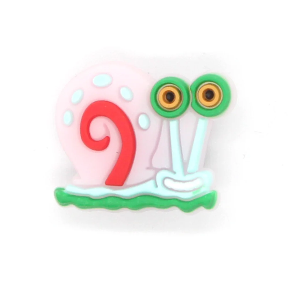 Симпатичные Подвески для обуви из искусственного ПВХ 1 шт. забавные аксессуары