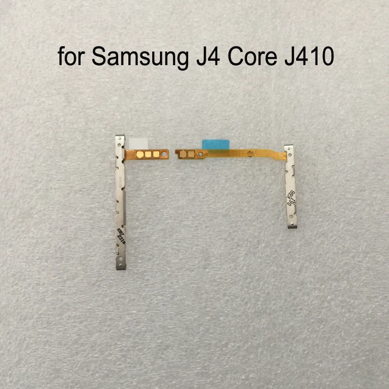 

For Samsung Galaxy J4 Core SM-J410F J410F J410 Original Phone Housing New Power Volume Button On Off Side Key Flex Cable