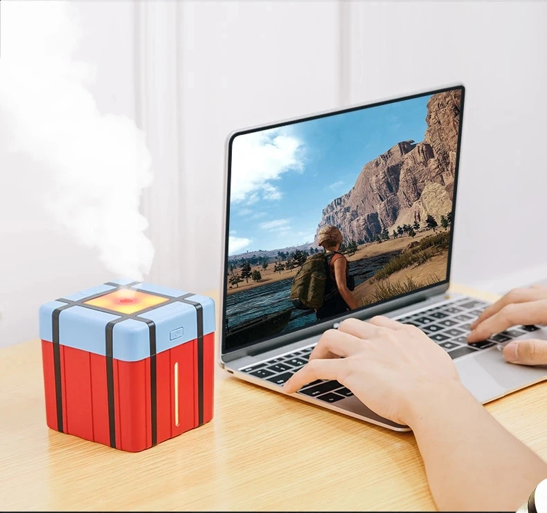 Увлажнитель воздуха PUBG Airdrop ультразвуковой увлажнитель USB распылитель эфирных