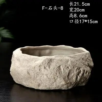 Винтажная фиолетовая Песочная имитация камня чайная шайба аксессуары для чайной