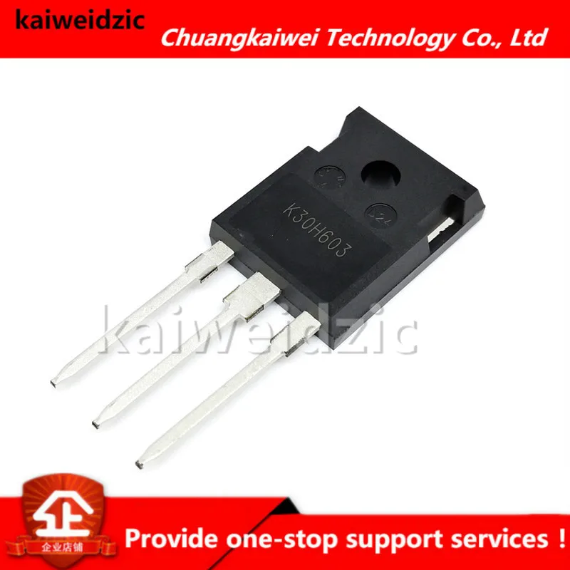 Kaiweikdic новый импортный оригинальный K30H603 IKW30N60H3 TO247 высокомощная труба