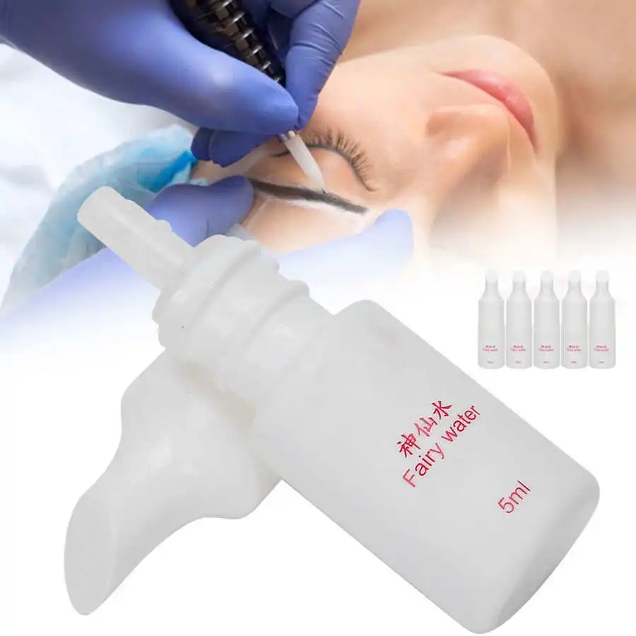 Чернила для татуажа микроблейдинг пигмент фиксирующее средство жидкость