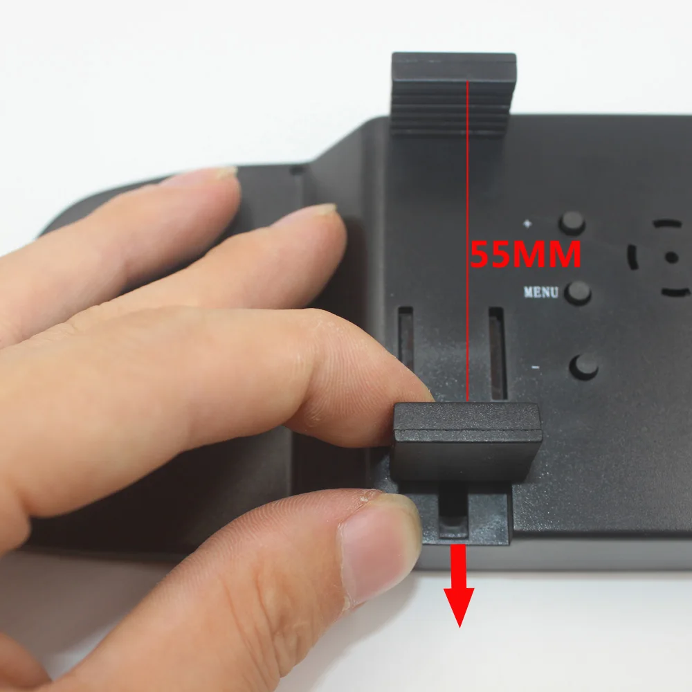 Автомобильный HD видео автомобильный монитор парковки LED Ночное Видение заднего