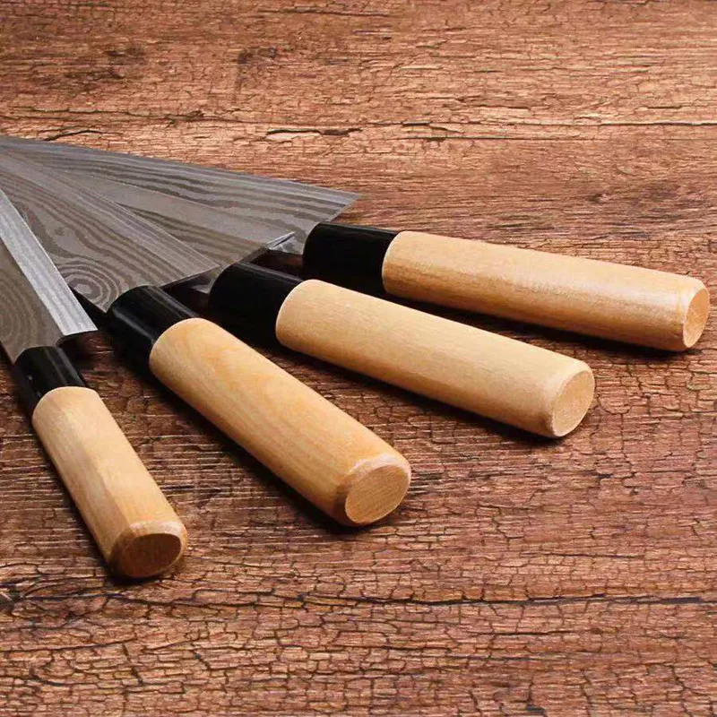 Дамасский узор профессиональная рыба sheng dao японский стиль liao li нож для резки