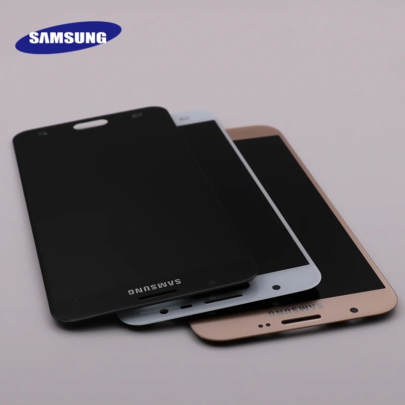 5 ''Оригинальный дисплей для SAMSUNG Galaxy J7 Prime 2016 LCD сенсорный экран с рамкой G610 G610F