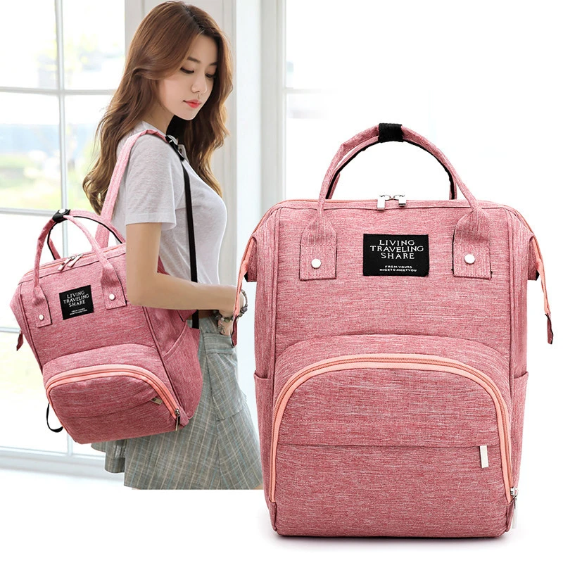 Модный рюкзак для мамы сумка подгузников Kanken большая емкость и дочки|Сумки