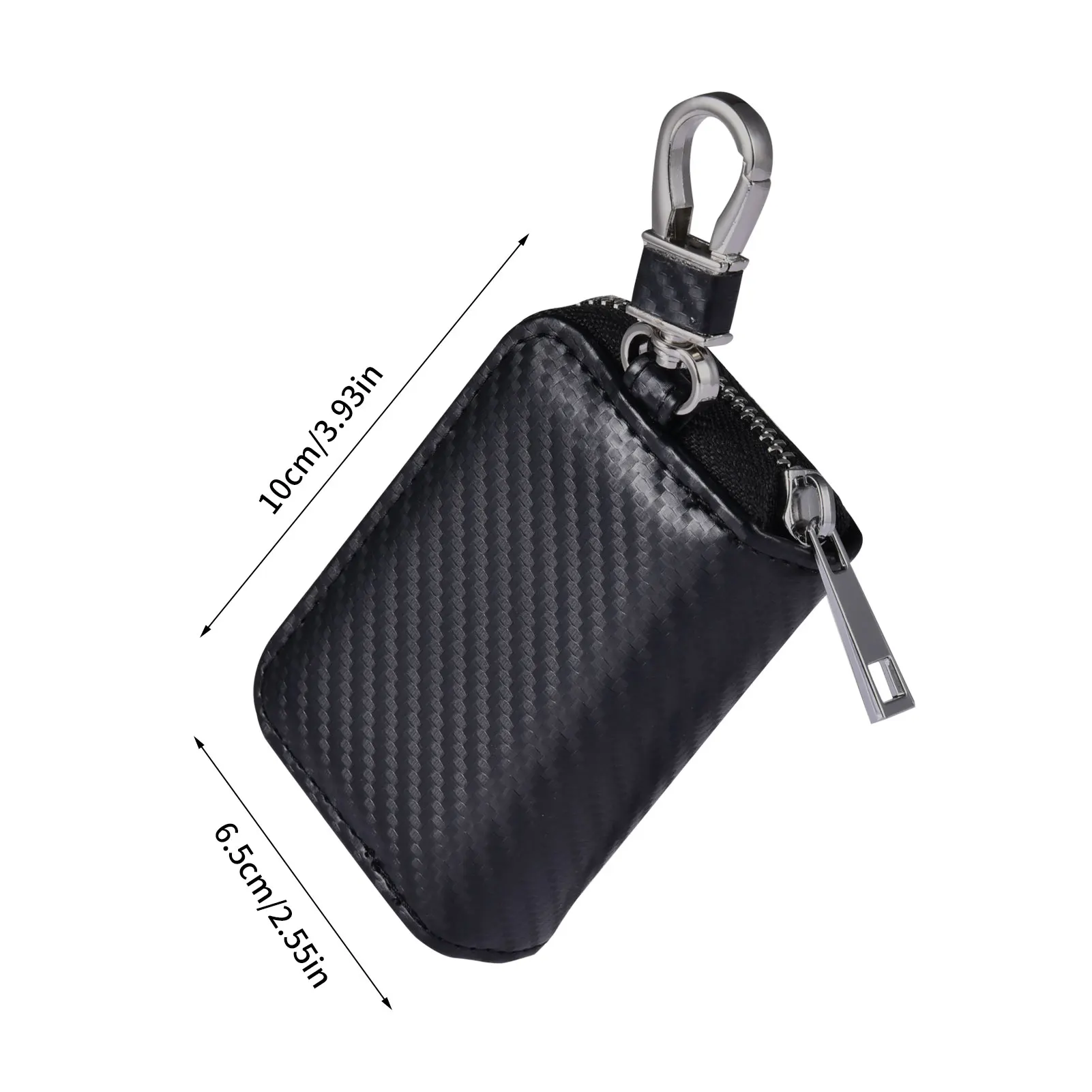 

Faraday Card Car Keys Case FOB Signal Blocker Bag RFID Shielding Key Credit Card Bags Organizer for Privacy Protection Box bags