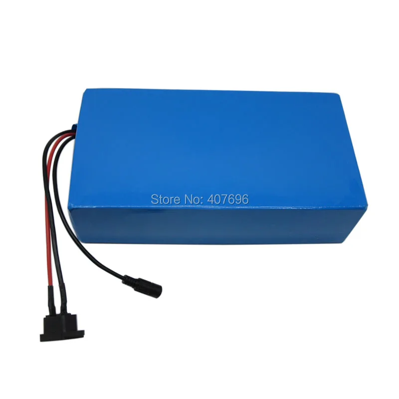 Перезаряжаемые 500W 48 V 15AH батарейный блок 750W 48 V 15AH, фара для электровелосипеда в e скутер литий-ионный аккумулятор 20A BMS 2A Зарядное Устройство таможенный сбор