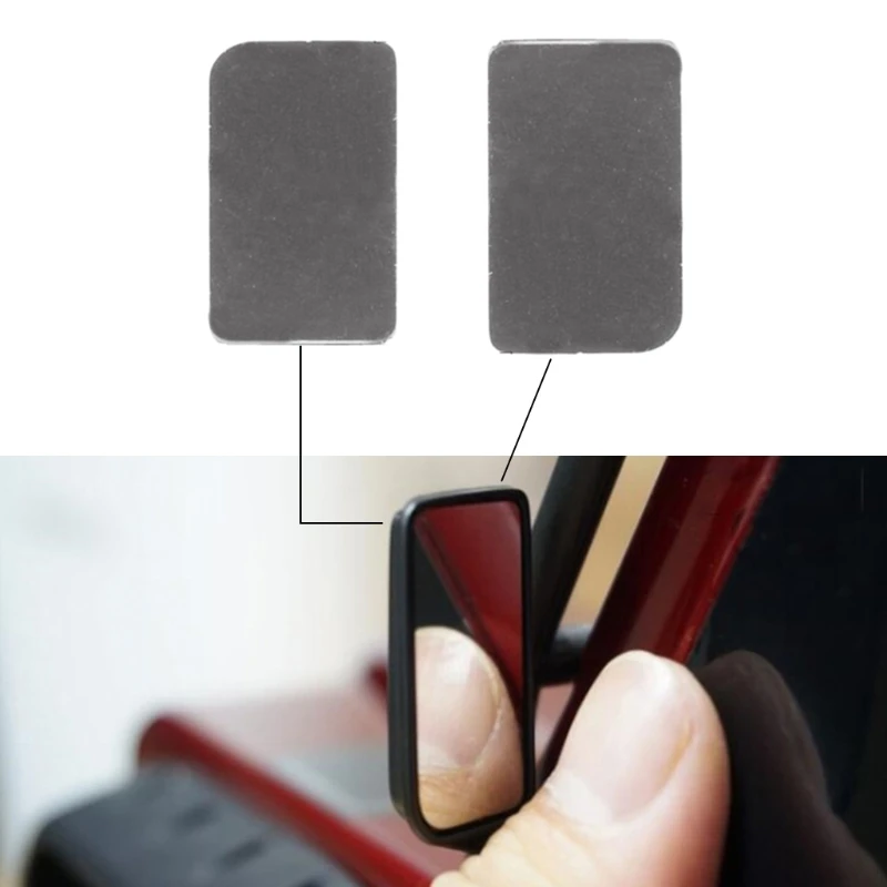 2 шт. TRX4 металлический Зеркало заднего вида для 1/10 RC автомобиль гусеничные TRX 4