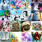 Алмазная 5D Вышивка сделай сам, домашний декор, алмазная живопись, животное, пингвин, кот, картина стразы, вышивка, мозаика, украшение для дома