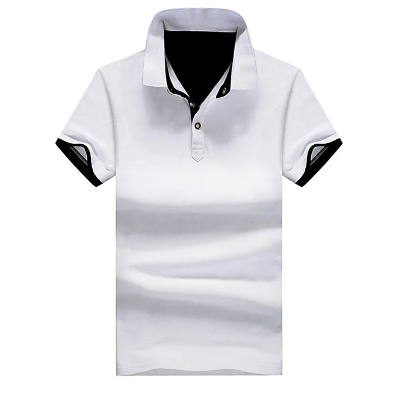 

Plus Size M-4XL Brand New men's polo shirt men short sleeve cotton shirt jerseys polo shirts