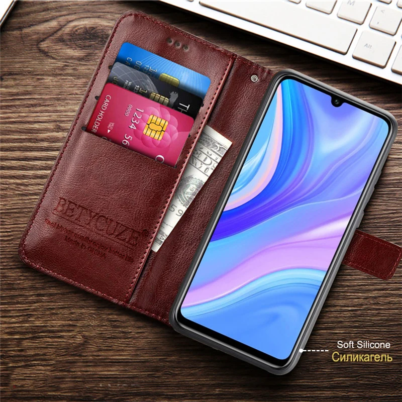 Кожаный чехол-книжка для телефона Meizu A5 M5C M710h M5 Mini M6 Note M5S Pro 6 Plus 6S S6 M6T 6T | Мобильные