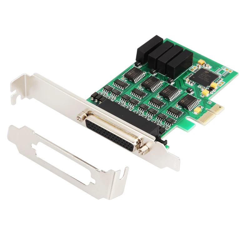 Good Quality 4 Ports High Speed Serial RS422 RS485 PCI Express PCIe Card Chipset For XR17V354 Best Price | Компьютеры и офис