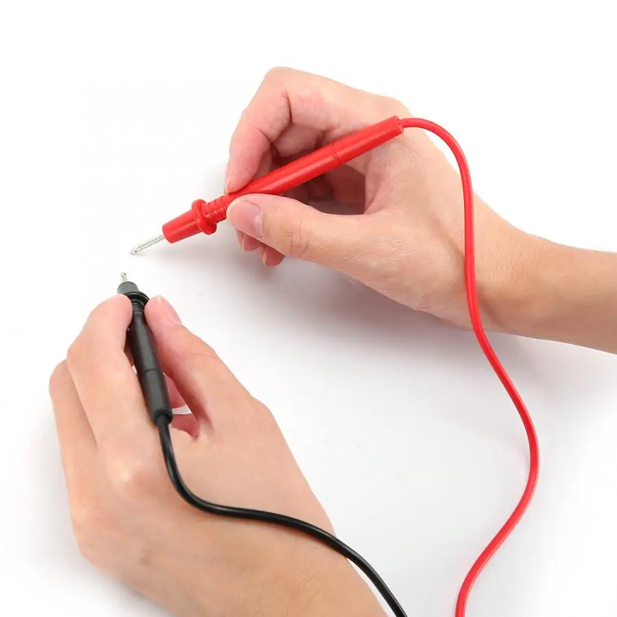 Ручной Карманный цифровой мультиметр тестер сопротивления