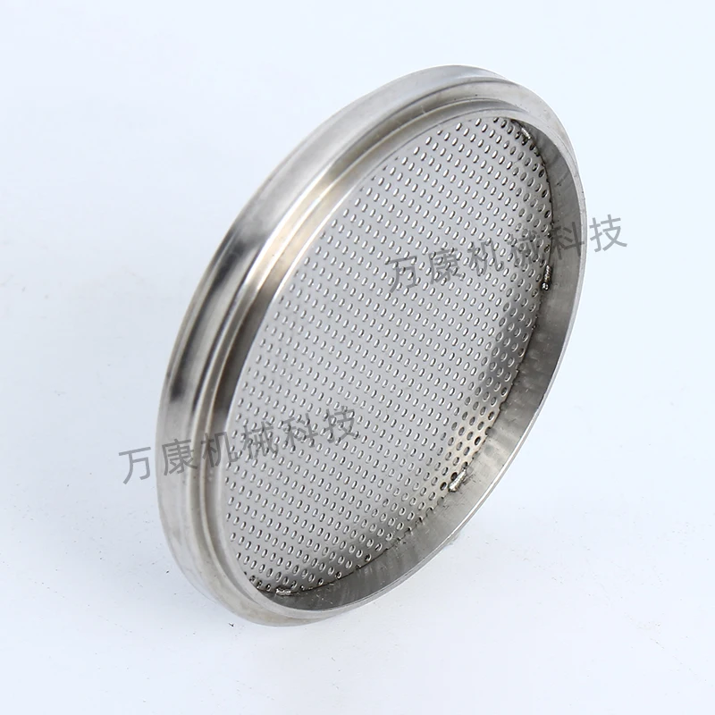 304 нержавеющая сталь с сетчатым кронштейном флюоровое резиновое кольцо KF