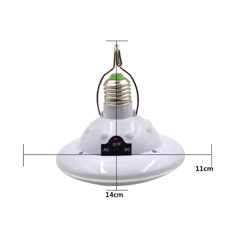 22 светодиодный светильник на солнечной батарее портативный USB Перезаряжаемый