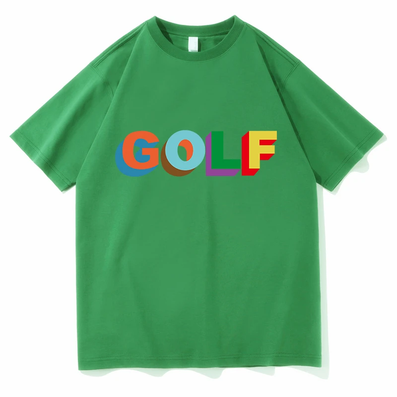 

2021 New Tyler The Creator Golf Wang Flower boy Cat Rap Music Golf Wang OFWGKTA Skate Men T-shirt men/women Hip Hop Tshirt
