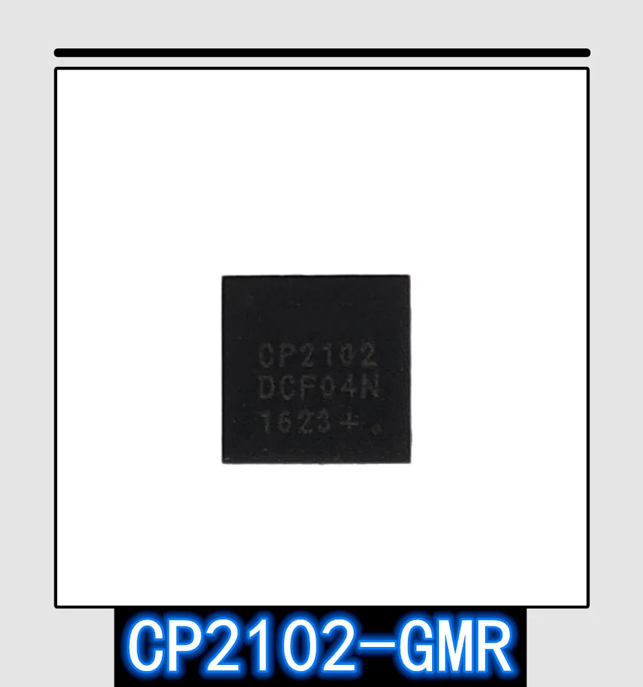 5 шт. 50 шт в наборе новинка оригинальный и аутентичный с CP2102 GMR QFN 28 QFN28 USB к