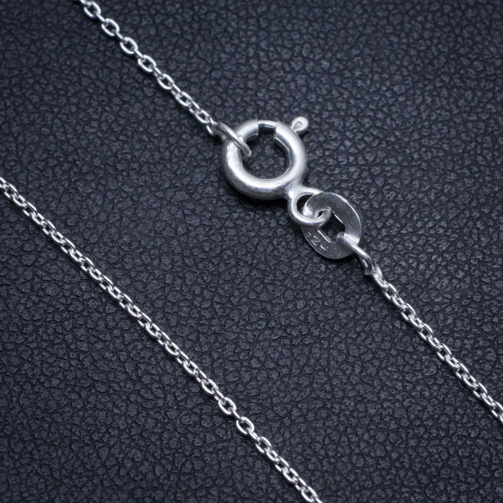 

Цепочка Из серебра 1,0 мм в стиле бохо, 18,5 дюйма, T8932