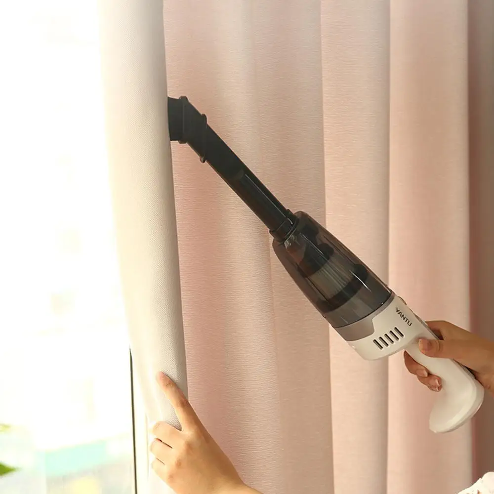 Мини Автомобильный Пылесос Портативный беспроводной ручной автоматический