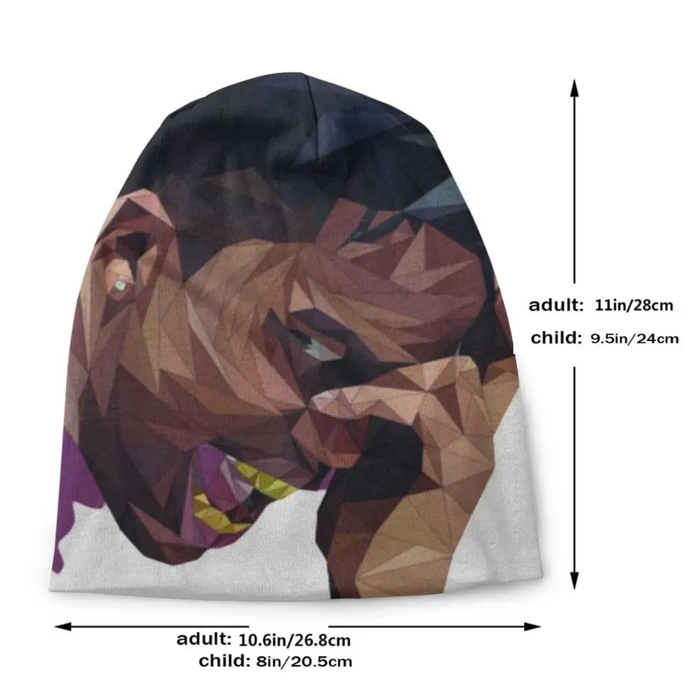 Трэвис Фиолетовая вязаная шапка Теплая шапка-бини Уличные шапки Кактус Джек