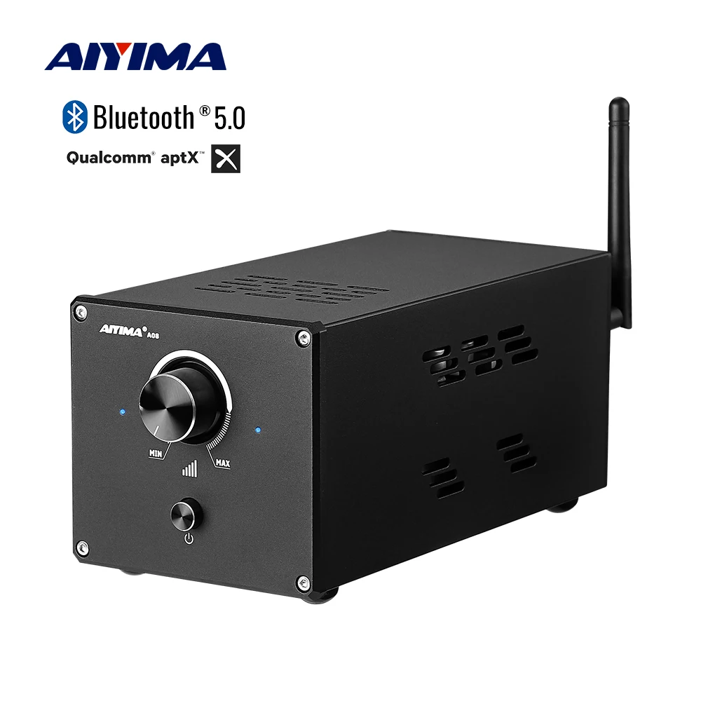 Цифровой усилитель мощности AIYIMA TPA3255 звука класса D с поддержкой Bluetooth 5 0
