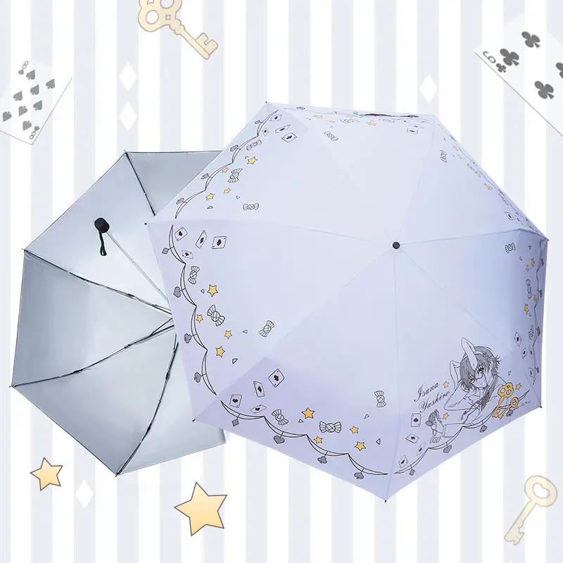 К Проект Аниме Зонтик дождя женщин анти УФ манга роль Yata Misaki Isana Yashiro KINGS модель