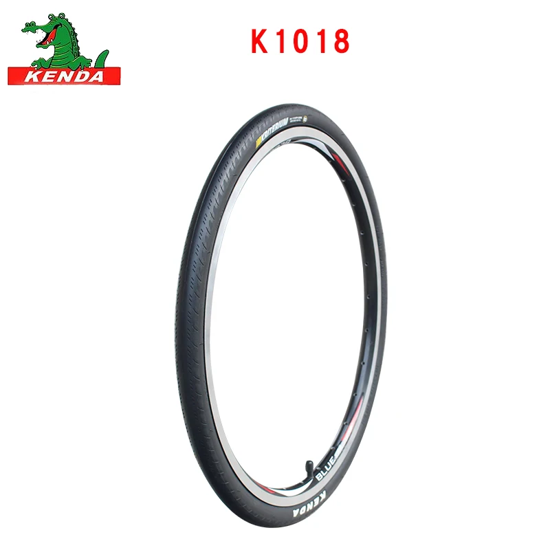 KENDA bicycle tire Bicycle parts K1018 Steel wire tyre 700C 700*23 25C Folding stab-proof road bike tires | Спорт и развлечения