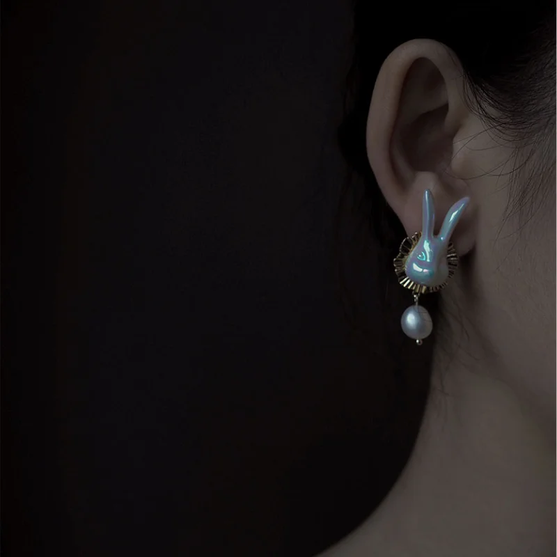 Серьги из серебра 925 пробы с пресноводным жемчугом |