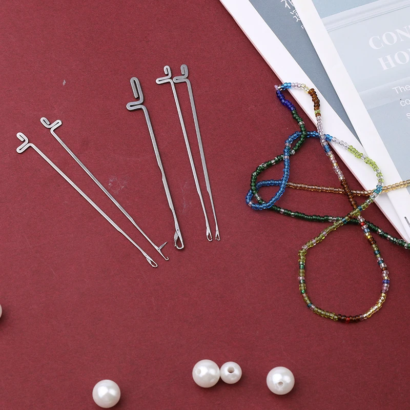 LMDZ 10 шт. крючки с защелкой крючок для вязания рукоделия инструмент шитья ковер