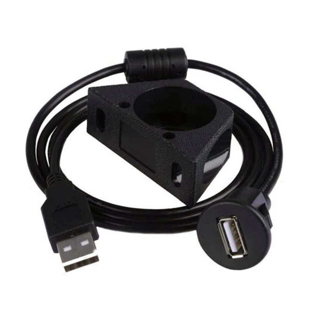 1 м 2 квадратный круглый Автомобильный USB 0 Многофункциональный кабель-удлинитель