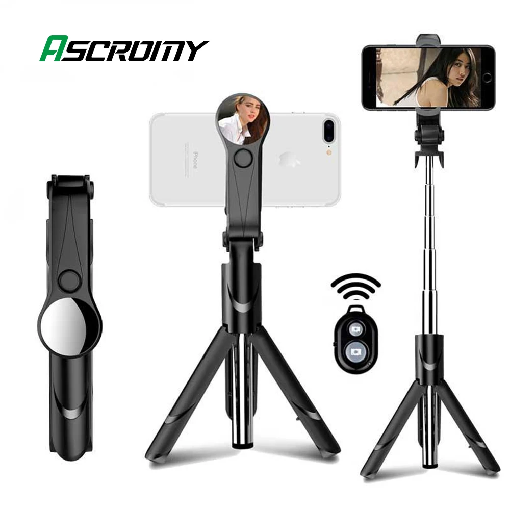 Гибкий монопод беспроводной Bluetooth для iPhone Samsung HUAWEI Xiaomi Android IOS держатель телефона