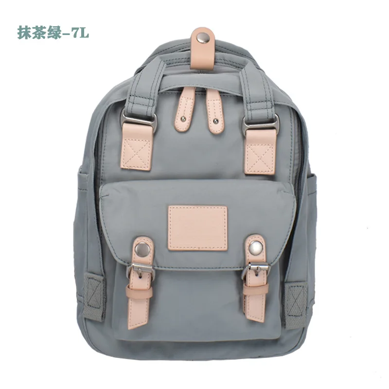 Matcha green 7L Женский рюкзак, высокое качество, Mochila Mujer, Модный женский рюкзак для путешествий, 7л, повседневный рюкзак Mochilas Viajes, Противоугонный рюкзак - Цвет: Matcha green 7L