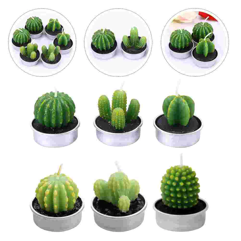 12Pcs Artificial Candles Aromatherapy Craft Creative Candle Decor | Дом и сад