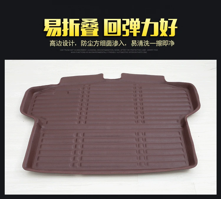 For Volkswagen Golf 7 Mk7 Hatchback Hatch 2013 Trunk Liner Boot Cargo Mat Tray Floor Carpet