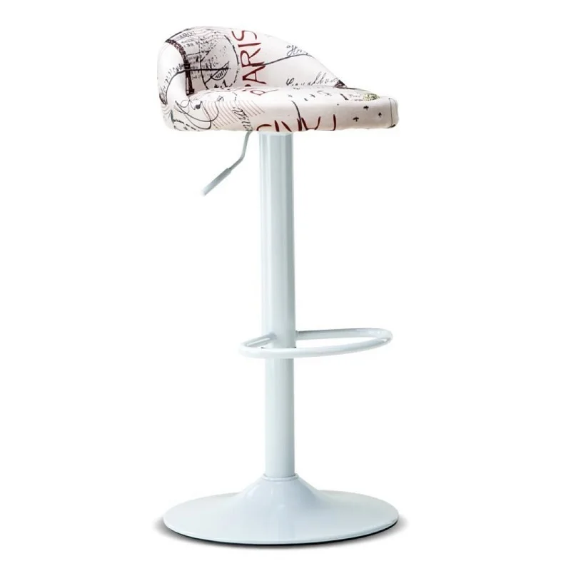 Современный барный стул для бара современный из серебра |