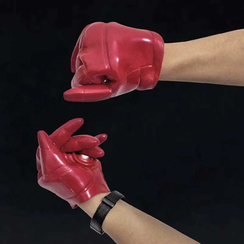 Завершающей Железный человек перчатки Бесконечность перчатку карнавальный Тони