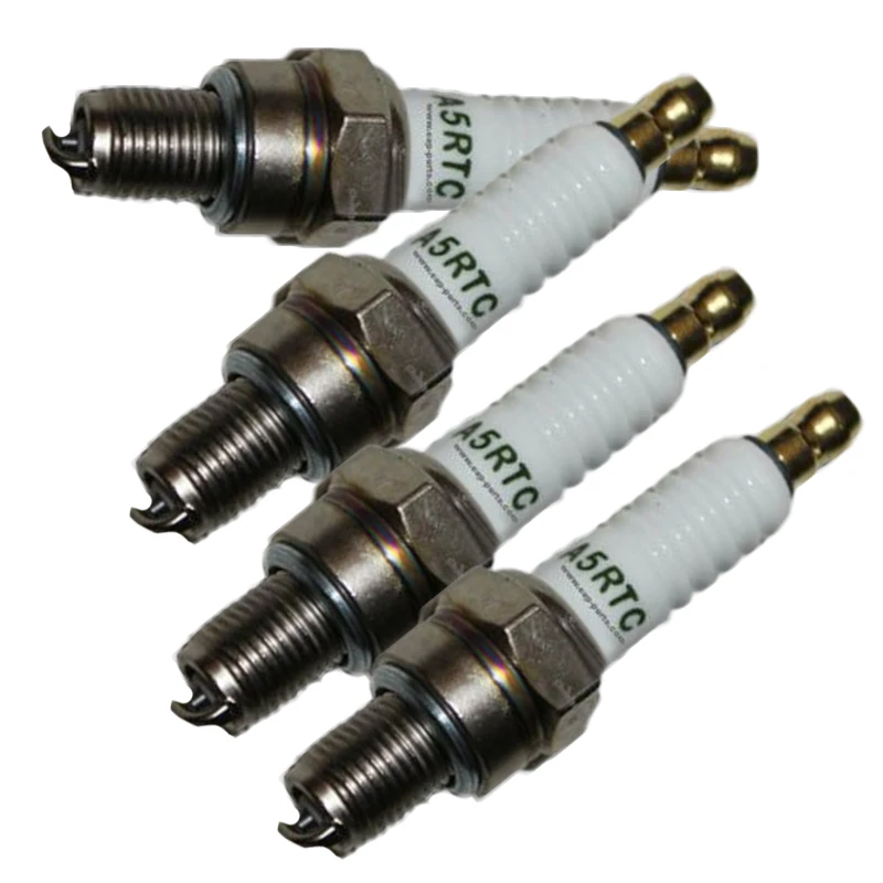 4pcs small engine part spark plug for honda eu2000i a5rtc gx100 free global shipping