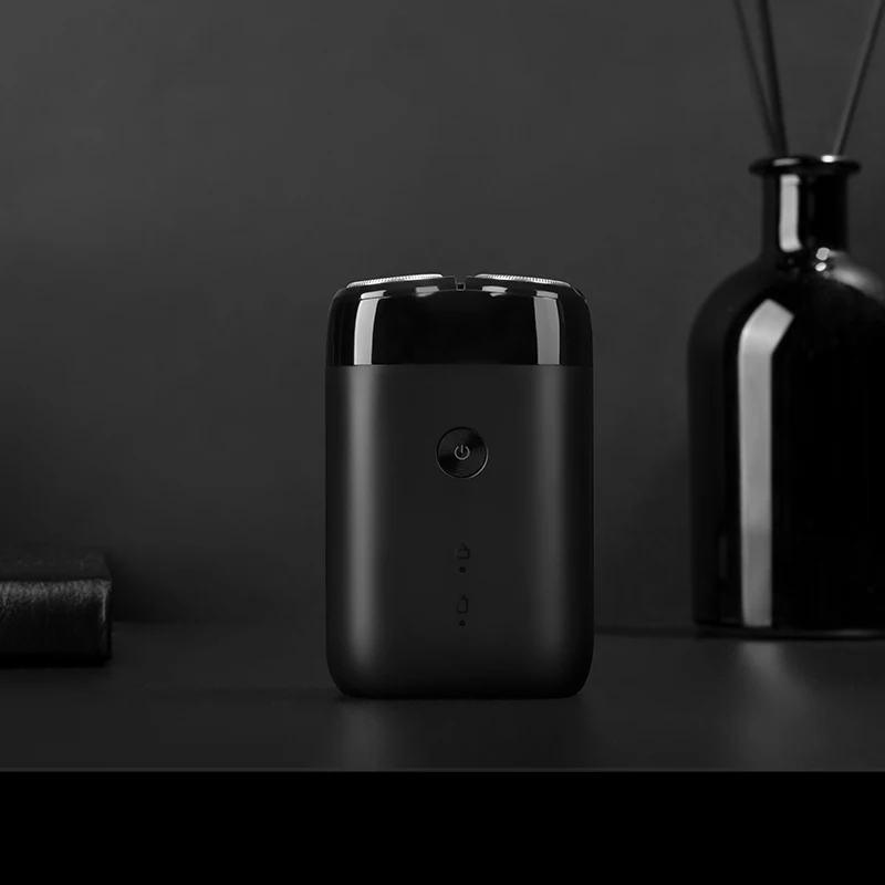 Xiaomi Mijia двойные поплавковые лезвия бритвенный type-C электробритва IPX7 водонепроницаемый тихий двигатель сухая влажная электрическая бритва