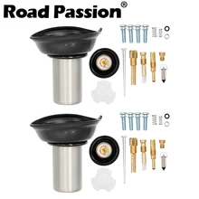 Road Passion Motorcyclce Part Rebuild Kit Carburetor Repair Jet For HONDA VLX 600 VLX600 Steed Shade VT600 VT 600 1994-2003