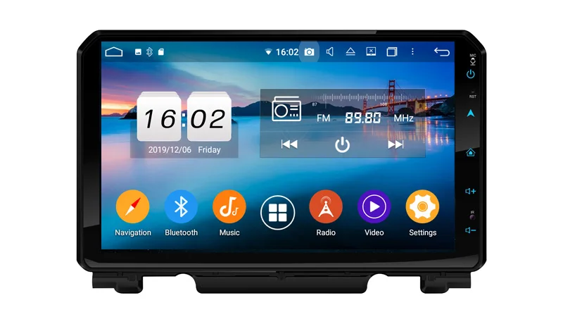 구매 무선 Carplay 자동 Android10 자동차 라디오 스즈키 지미 2019-2020 Gps 네비게이션 자동차 멀티미디어 비디오 플레이어 Dsp 스테레오 와이파이