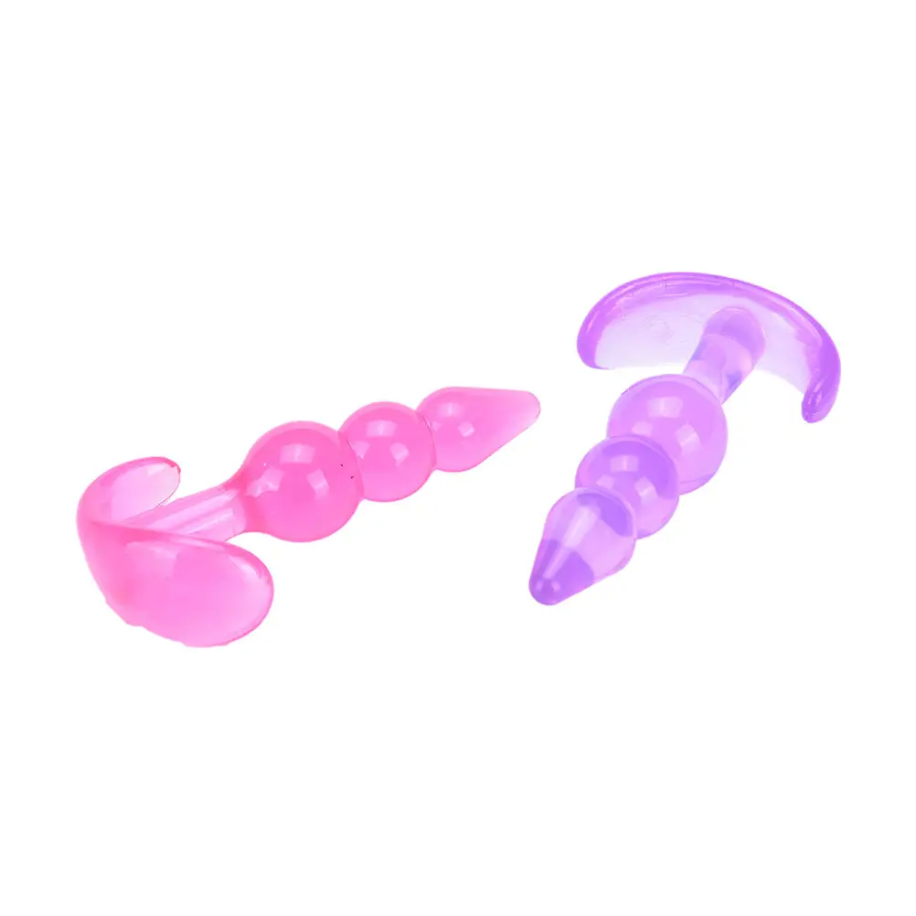 Силиконовые анальные шарики вибратор Анальная пробка для массажа простаты