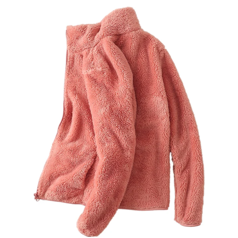 2019 новые зимние осенние женские мягкие флисовые толстовки куртки модные