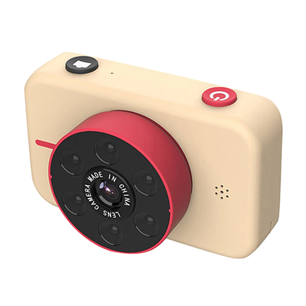 

Children's 4K HD Front Rear Dual Selfie Camera 50.0MP Kids Boys Girls Xmas Gift