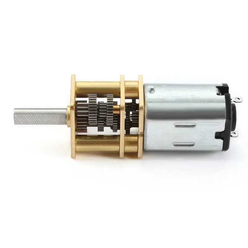 Микро-для снижения скорости двигателя мини коробка передач мотор с 2 терминалами